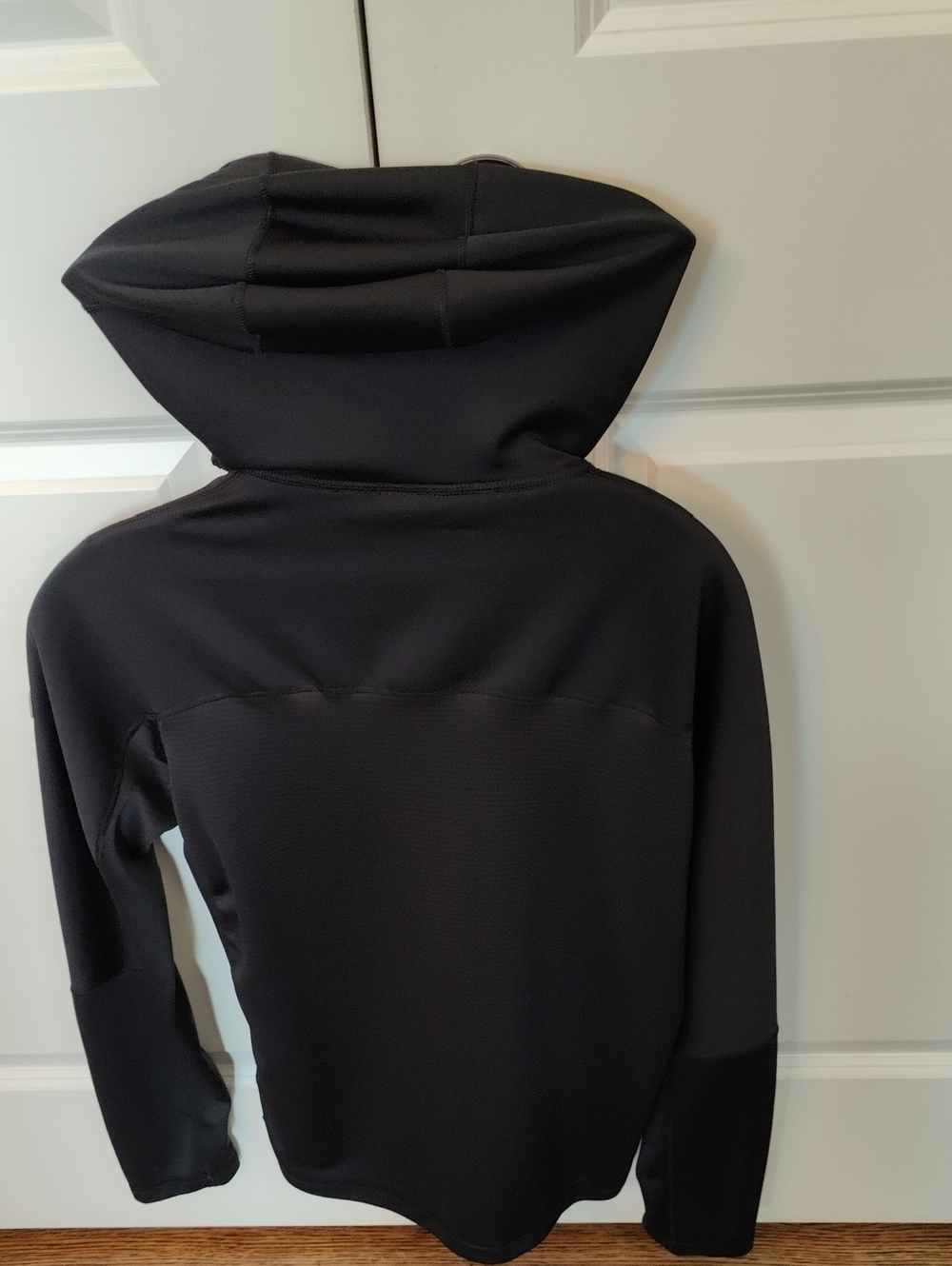 Fjallraven Abisko Trail Fleece Men's Jacket, Black, S - Picture 7 of 9